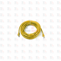 قیمت پچ کورد شبکه لگراند Cat6 UTP PVC زرد | 30 سانتی‌متری